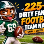Dirty Fantasy Football Team Names